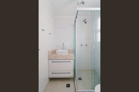 Apartamento à venda com 78m², 3 quartos e 1 vaga Apartamento à venda com 78m², 3 quartos e 1 vagaBanheiro da Suíte