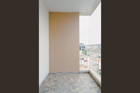 Varanda da Sala de apartamento à venda com 3 quartos, 78m² em Jardim Bom Tempo, Taboão da Serra