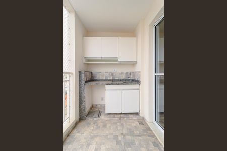 Varanda da Sala de apartamento à venda com 3 quartos, 78m² em Jardim Bom Tempo, Taboão da Serra