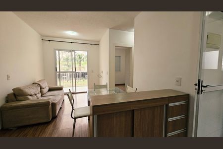 Cozinha de apartamento para alugar com 2 quartos, 54m² em Vila Nambi, Jundiaí