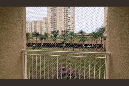 Varanda da Sala de apartamento para alugar com 2 quartos, 54m² em Vila Nambi, Jundiaí