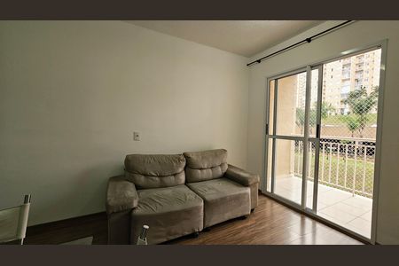 Sala de apartamento para alugar com 2 quartos, 54m² em Vila Nambi, Jundiaí