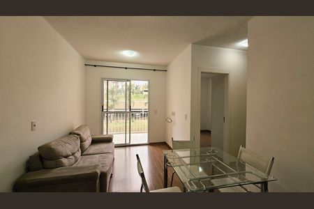 Sala de apartamento para alugar com 2 quartos, 54m² em Vila Nambi, Jundiaí