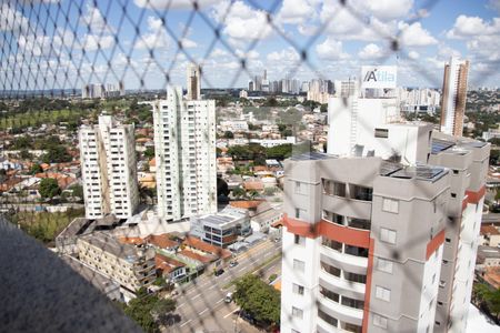 Vista da Varanda da Sala de apartamento para alugar com 2 quartos, 62m² em Setor Leste Universitário, Goiânia
