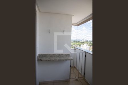 Varanda de apartamento para alugar com 2 quartos, 62m² em Setor Leste Universitário, Goiânia