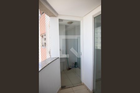 Varanda de apartamento para alugar com 2 quartos, 62m² em Setor Leste Universitário, Goiânia