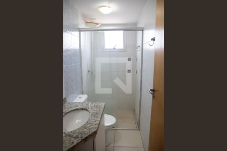 Apartamento para alugar com 62m², 2 quartos e 1 vaga Apartamento para alugar com 62m², 2 quartos e 1 vagaBanheiro da Suíte