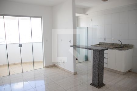 Sala de apartamento para alugar com 2 quartos, 62m² em Setor Leste Universitário, Goiânia
