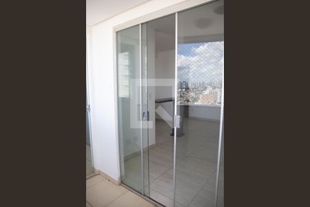 Varanda da Sala de apartamento para alugar com 2 quartos, 62m² em Setor Leste Universitário, Goiânia