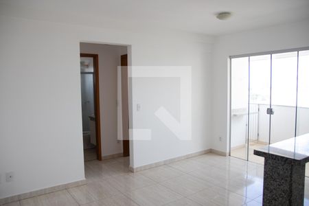 Sala de apartamento para alugar com 2 quartos, 62m² em Setor Leste Universitário, Goiânia