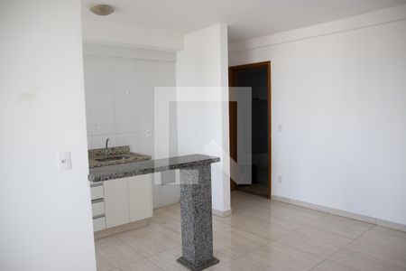 Sala de apartamento para alugar com 2 quartos, 62m² em Setor Leste Universitário, Goiânia