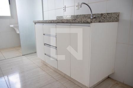 Apartamento para alugar com 62m², 2 quartos e 1 vaga Apartamento para alugar com 62m², 2 quartos e 1 vagaCozinha e Área de Serviço