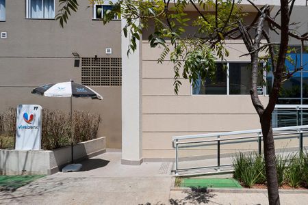 Apartamento para alugar com 34m², 2 quartos e sem vaga Apartamento para alugar com 34m², 2 quartos e sem vagaFachada do condomínio