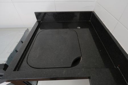 Apartamento para alugar com 34m², 2 quartos e sem vaga Apartamento para alugar com 34m², 2 quartos e sem vagaCozinha e área de serviço