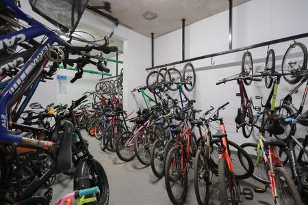 Apartamento para alugar com 34m², 2 quartos e sem vaga Apartamento para alugar com 34m², 2 quartos e sem vagaÁrea comum - Bicicletário
