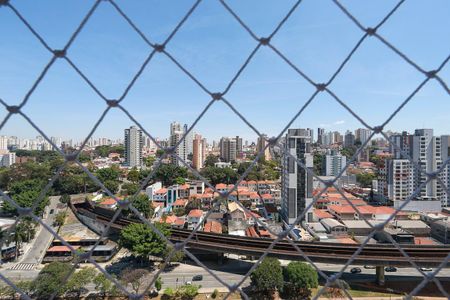 Vista da sala de apartamento para alugar com 2 quartos, 34m² em Parada Inglesa, São Paulo