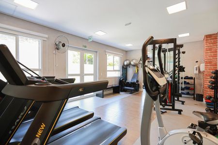 Apartamento para alugar com 34m², 2 quartos e sem vaga Apartamento para alugar com 34m², 2 quartos e sem vagaÁrea comum - Academia