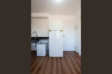 Apartamento para alugar com 34m², 2 quartos e sem vaga Apartamento para alugar com 34m², 2 quartos e sem vagaCozinha e área de serviço