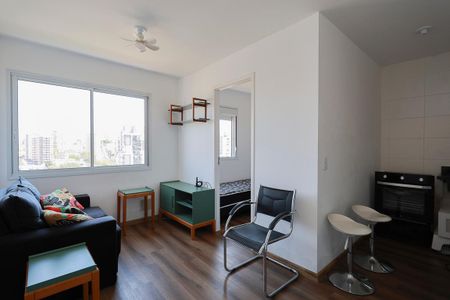Sala de apartamento para alugar com 2 quartos, 34m² em Parada Inglesa, São Paulo