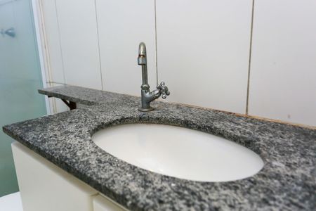 Apartamento à venda com 139m², 3 quartos e 2 vagasBanheiro da Suíte