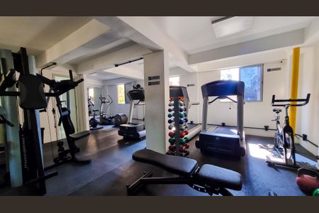 Apartamento à venda com 139m², 3 quartos e 2 vagasÁrea comum - Academia