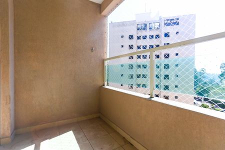 Apartamento à venda com 139m², 3 quartos e 2 vagasVaranda
