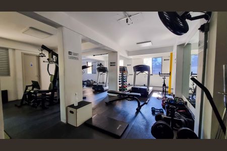 Apartamento à venda com 139m², 3 quartos e 2 vagasÁrea comum - Academia