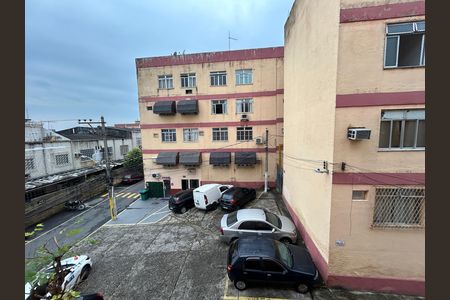 Vista da Sala de apartamento para alugar com 3 quartos, 70m² em Lins de Vasconcelos, Rio de Janeiro