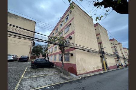 Apartamento para alugar com 70m², 3 quartos e 1 vagaFachada do bloco