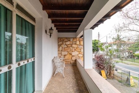 Varanda da Sala de casa à venda com 3 quartos, 500m² em Lapa, São Paulo