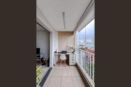 Apartamento para alugar com 43m², 1 quarto e sem vagaVaranda Studio