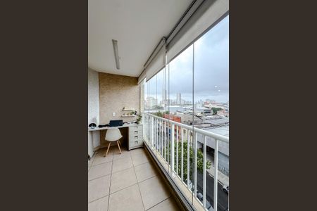 Varanda Studio de apartamento para alugar com 1 quarto, 43m² em Mooca, São Paulo