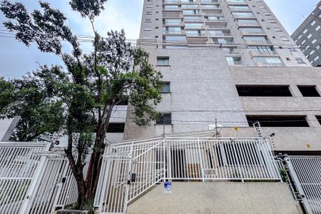 Apartamento para alugar com 43m², 1 quarto e sem vagaFachada - Plaquinha