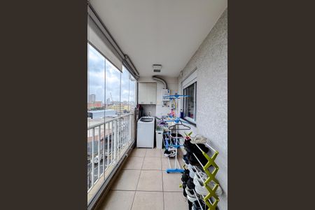 Varanda Studio de apartamento para alugar com 1 quarto, 43m² em Mooca, São Paulo