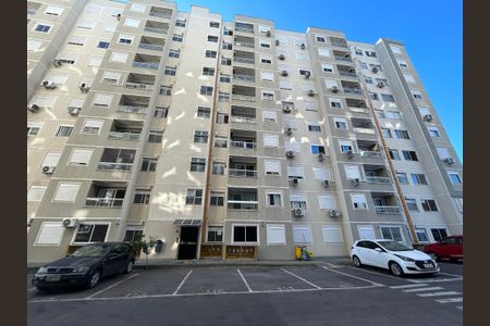 Apartamento à venda com 43m², 2 quartos e 1 vagaFachada