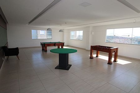Apartamento à venda com 43m², 2 quartos e 1 vagaSalão de jogos
