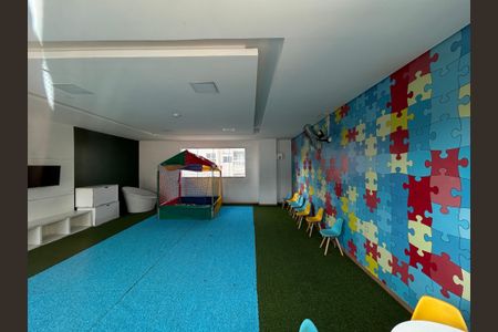 Apartamento à venda com 43m², 2 quartos e 1 vagaBrinquedoteca