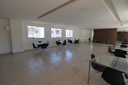 Apartamento à venda com 43m², 2 quartos e 1 vagaÁrea comum - Salão de festas