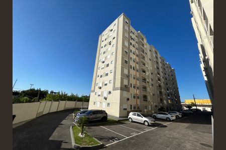 Apartamento à venda com 43m², 2 quartos e 1 vagaFachada do bloco