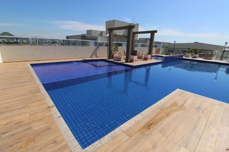 Apartamento à venda com 43m², 2 quartos e 1 vagaÁrea comum - Piscina