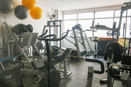 Apartamento à venda com 69m², 2 quartos e 1 vaga Apartamento à venda com 69m², 2 quartos e 1 vagaÁrea comum - Academia