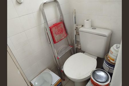 Apartamento à venda com 60m², 2 quartos e 1 vagaBanheiro de serviço