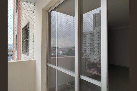 Apartamento à venda com 60m², 2 quartos e 1 vagaVaranda