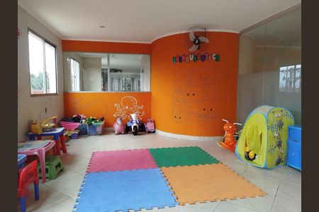 Apartamento à venda com 60m², 2 quartos e 1 vagaBrinquedoteca