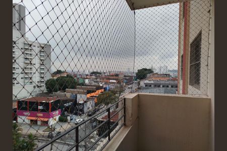 Apartamento à venda com 60m², 2 quartos e 1 vagaVaranda