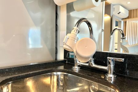 Apartamento à venda com 50m², 1 quarto e 1 vagaCozinha