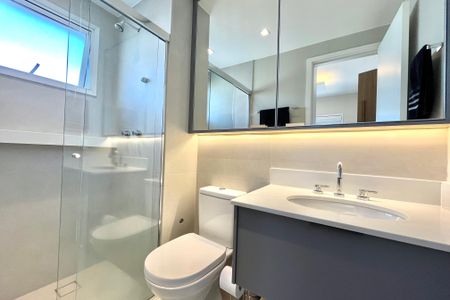 Apartamento à venda com 50m², 1 quarto e 1 vagaBanheiro da Suíte