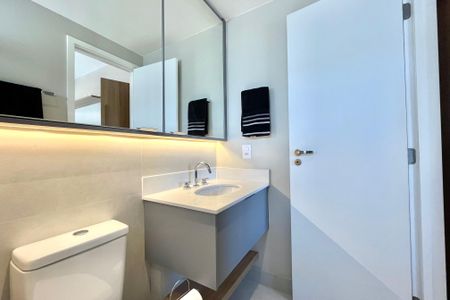 Apartamento à venda com 50m², 1 quarto e 1 vagaBanheiro da Suíte