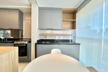 Varanda de apartamento à venda com 1 quarto, 50m² em Vila Clementino, São Paulo
