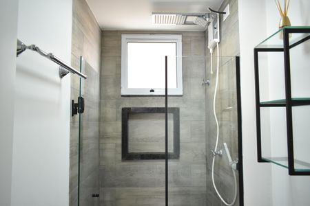 Apartamento para alugar com 55m², 2 quartos e 1 vagaBanheiro Social